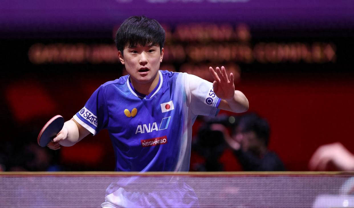 开云体育中国-瑞典队险胜法国队，张本智和统治全场